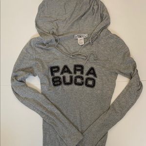 Parasuco Women's Knit Hoodie - Size XS
